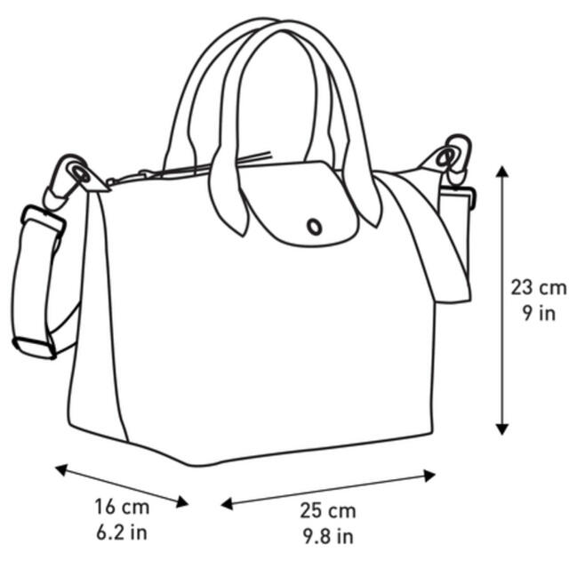 LONGCHAMP(ロンシャン)のロンシャン ル プリアージュ ネオ トップハンドルバッグS 底板 中敷き レディースのバッグ(トートバッグ)の商品写真