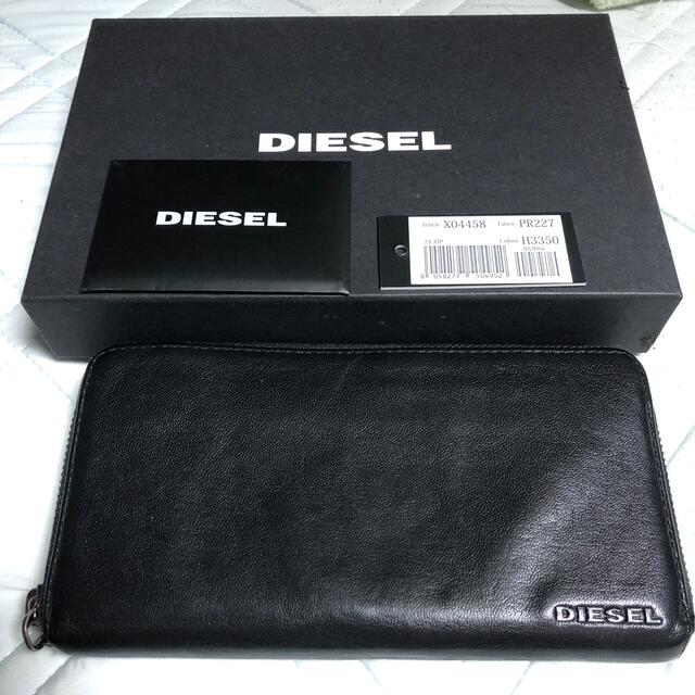 DIESEL(ディーゼル)のDIESEL財布 メンズのファッション小物(長財布)の商品写真