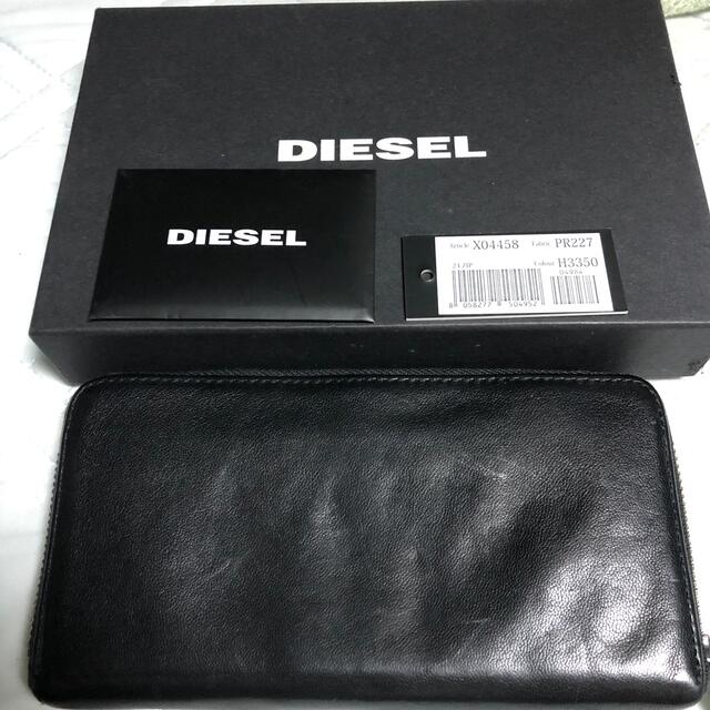 DIESEL(ディーゼル)のDIESEL財布 メンズのファッション小物(長財布)の商品写真