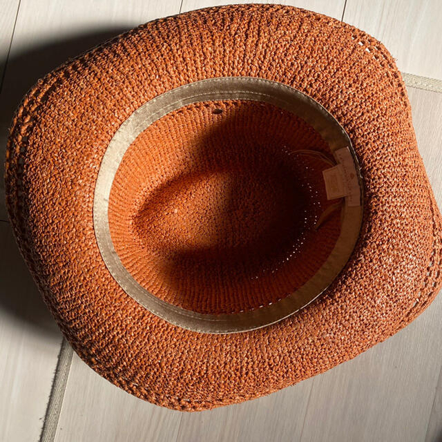 HELEN KAMINSKI(ヘレンカミンスキー)のヘレンカミンスキー 中折れハット キャメル 極美品 レディースの帽子(ハット)の商品写真
