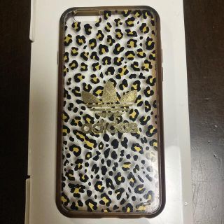 アディダス(adidas)のadidas original レオパード　iPhoneケース(iPhoneケース)