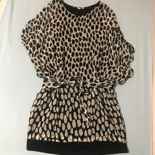 ダイアンフォンファステンバーグ(DIANE von FURSTENBERG)のDIANE von FURSTENBERG ワンピース(ミニワンピース)