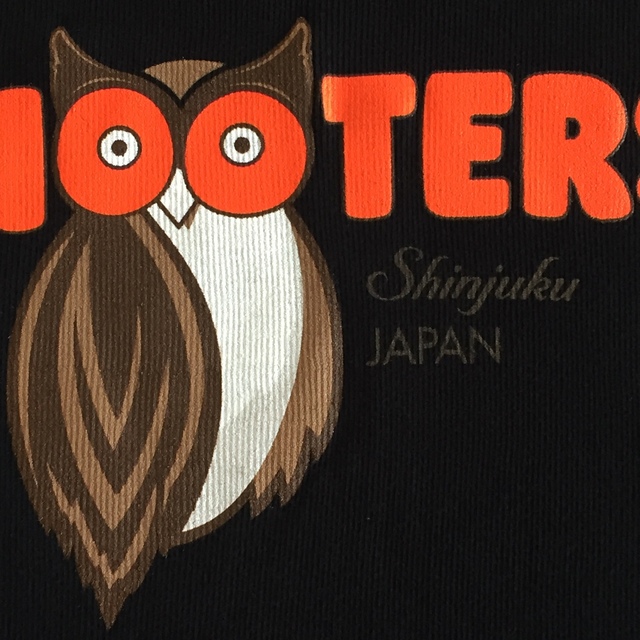 HYSTERIC GLAMOUR(ヒステリックグラマー)の新品 HOOTERS フーターズ 新宿 タンクトップ 黒 レースクイーン レディースのトップス(タンクトップ)の商品写真