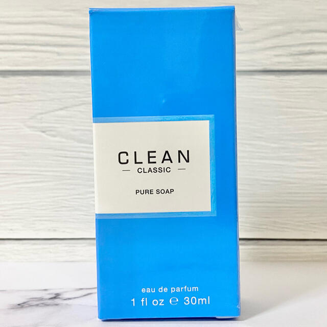 CLEAN(クリーン)の★新品未開封★ クリーン ピュアソープ EDP 30ml 21年5月新作 清潔感 コスメ/美容の香水(ユニセックス)の商品写真