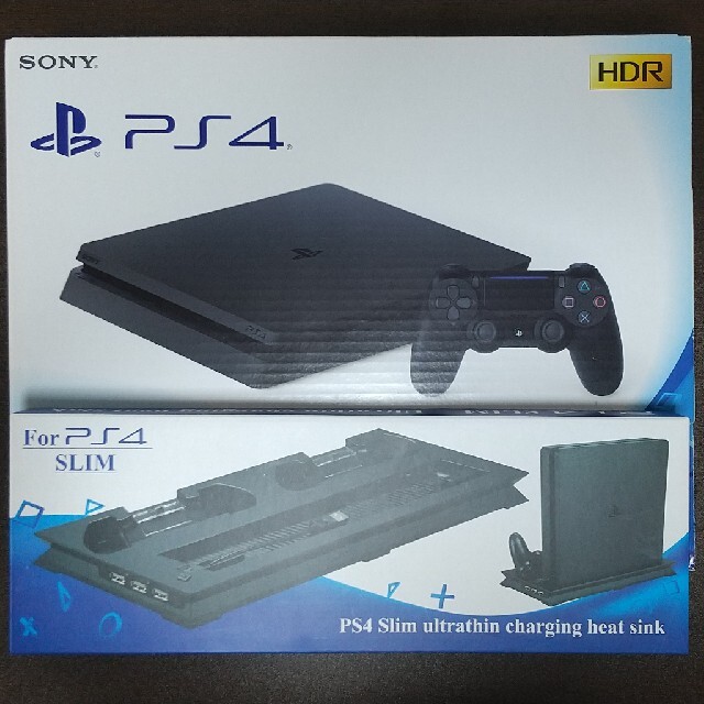 ps4本体 スタンド付き