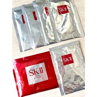 エスケーツー(SK-II)の350 新品　未開封　SK-II パック　6枚セット(パック/フェイスマスク)