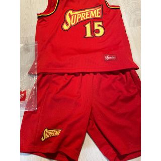 シュプリーム(Supreme)のsupreme bolt basketball jersey(タンクトップ)