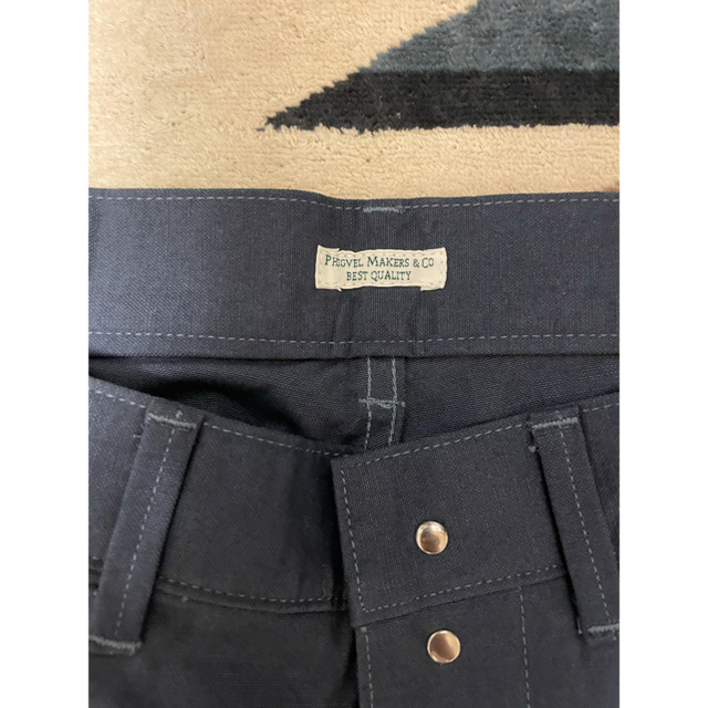 PHIGVEL CANVAS PAINTER TROUSERS フィグベル amevisao.com.br