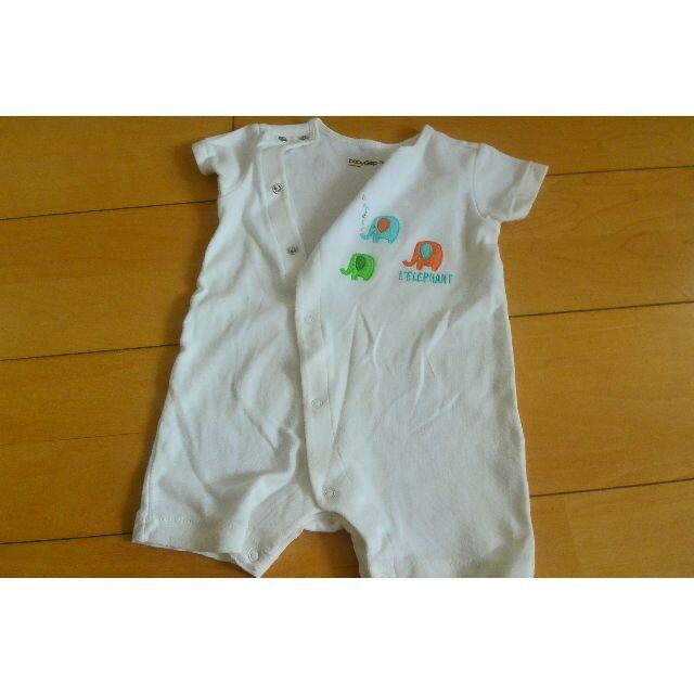 babyGAP(ベビーギャップ)のBabyGAP☆ロンパースカーディガンつなぎ夏服6点セット☆女の子70-80cm キッズ/ベビー/マタニティのベビー服(~85cm)(シャツ/カットソー)の商品写真