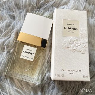 シャネル(CHANEL)のみにぃｻﾏ専·͜·シャネル 香水 ガーデニア 希少(香水(女性用))