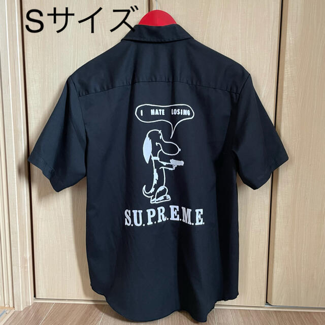 Supreme Dog S/S Work Shirt  Sサイズ