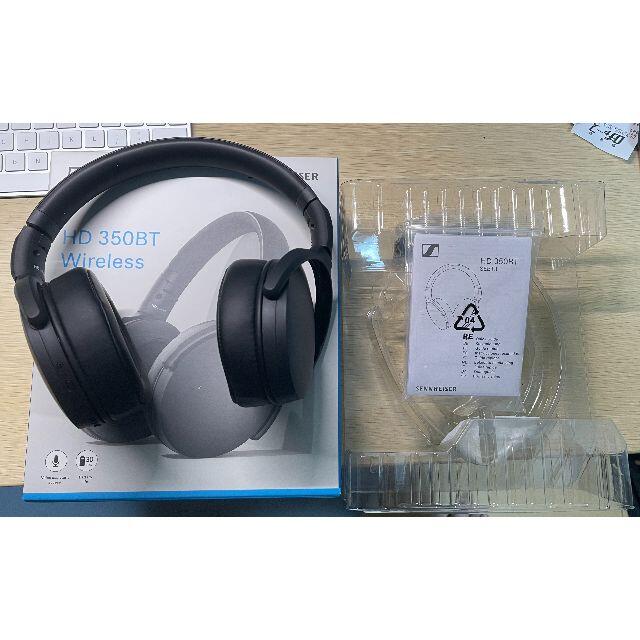 SENNHEISER - ゼンハイザー Bluetooth ワイヤレス ヘッドホン HD350BT