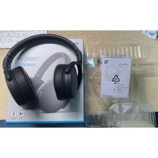ゼンハイザー(SENNHEISER)のゼンハイザー Bluetooth ワイヤレス ヘッドホン HD350BT(ヘッドフォン/イヤフォン)