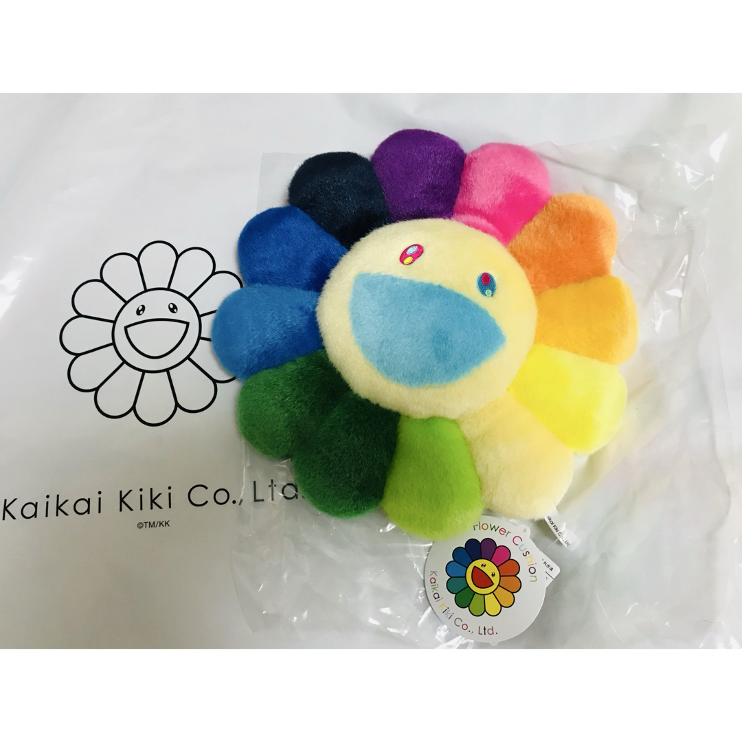村上隆 お花クッション 30cm 新品 村上隆 お花クッション 30cm 新品