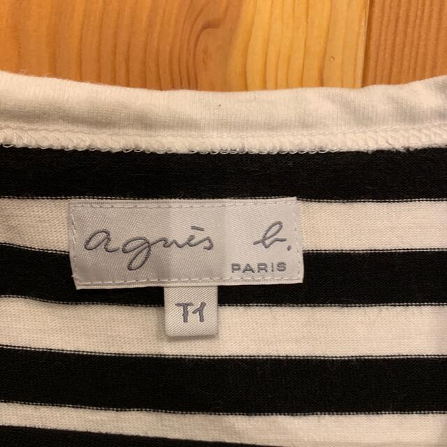 agnes b.(アニエスベー)のアニエスベー　長袖Ｔシャツ レディースのトップス(Tシャツ(長袖/七分))の商品写真
