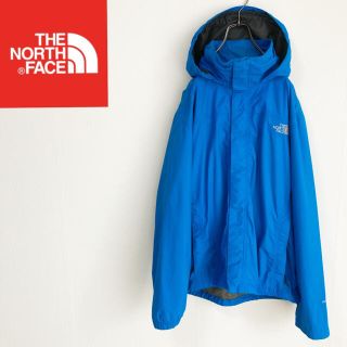 ［THE NORTH FACE］ マウンテンパーカー　ブルー　黒色　Y77