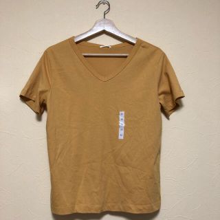 ジーユー(GU)のGU☆VネックTシャツ(Tシャツ(半袖/袖なし))