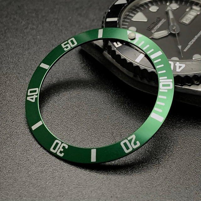 SEIKO(セイコー)のSEIKO インナー ベゼル グリーンサブ 7S26-0050 SKX023 メンズの時計(腕時計(アナログ))の商品写真