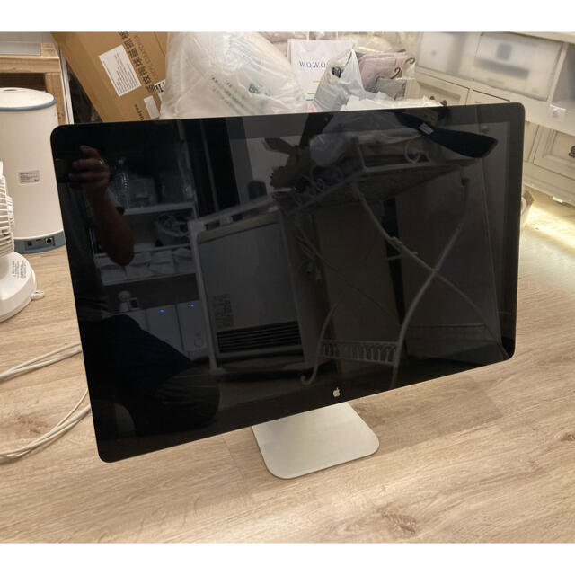 Apple(アップル)のとくもり様専用　Mac Thunderbolt Display スマホ/家電/カメラのPC/タブレット(ディスプレイ)の商品写真