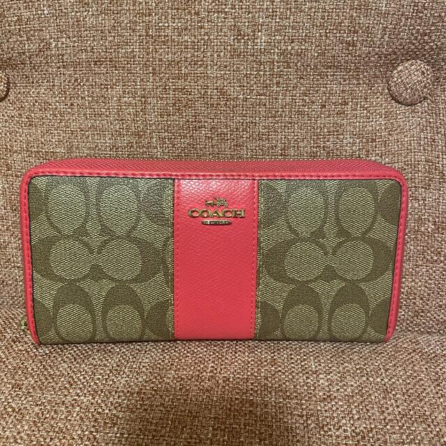 COACH(コーチ)のcoach 長財布 レディースのファッション小物(財布)の商品写真