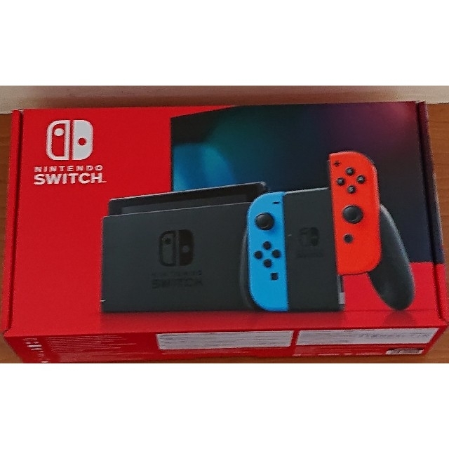 Nintendo Switch 本体  新品未開封 店舗印有