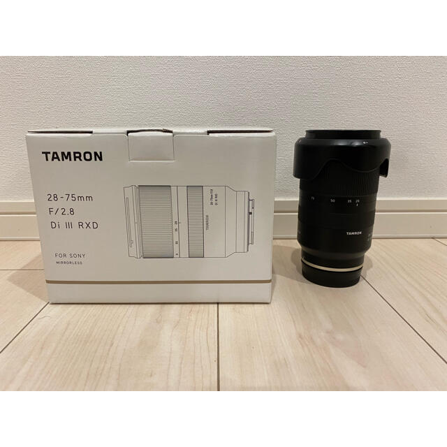 【フィルター付】TAMRON 28-75F2.8 DI3 RXD(A036SE)