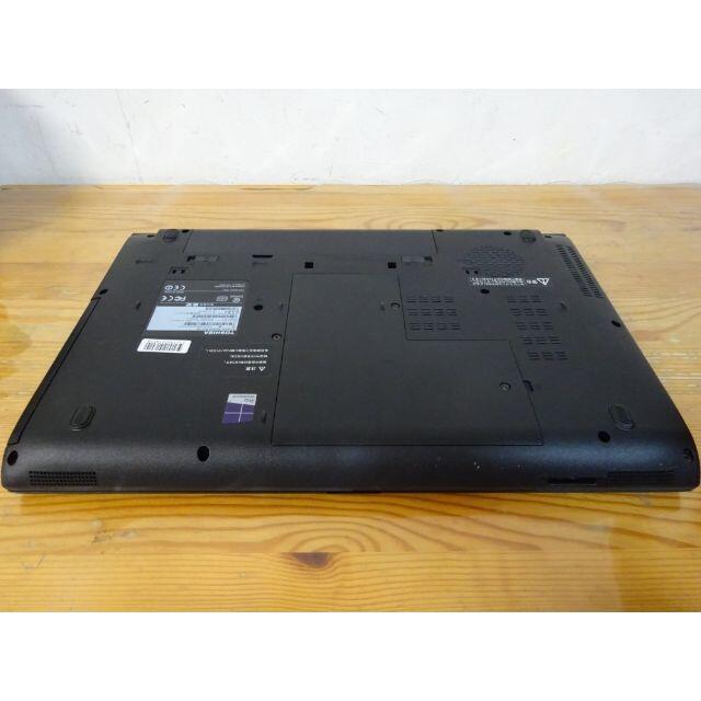 東芝 ノートパソコン dynabook Satellite B453/M/美品 5