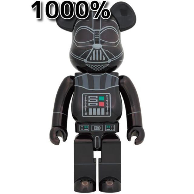 エンタメ/ホビーBE@RBRICK DARTH VADER　1000％