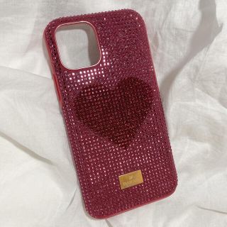 スワロフスキー(SWAROVSKI)のローズ様専用　5299→5199(iPhoneケース)