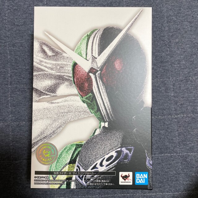 S.H.Figuarts（真骨彫製法） 仮面ライダーW サイクロンジョーカー