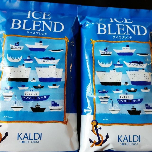KALDI(カルディ)のアイスブレンド カルディ 食品/飲料/酒の飲料(コーヒー)の商品写真