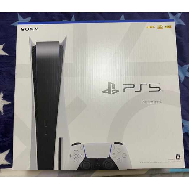 海外限定】 PlayStation5 本体 ディスクドライブ搭載モデル 新品未使用 