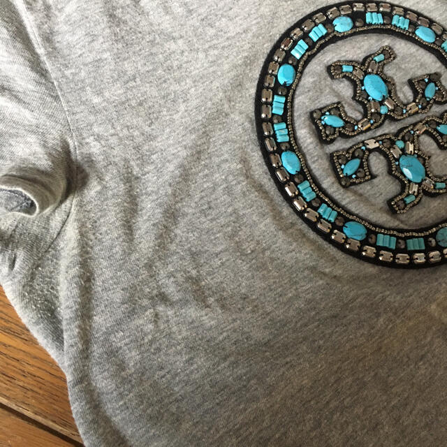 Tory Burch(トリーバーチ)のトリーバーチ　トルコ石Tシャツ レディースのトップス(Tシャツ(半袖/袖なし))の商品写真