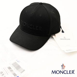 モンクレール(MONCLER)の新品 100％本物 正規品 MONCLER 2021AW キャップ(キャップ)