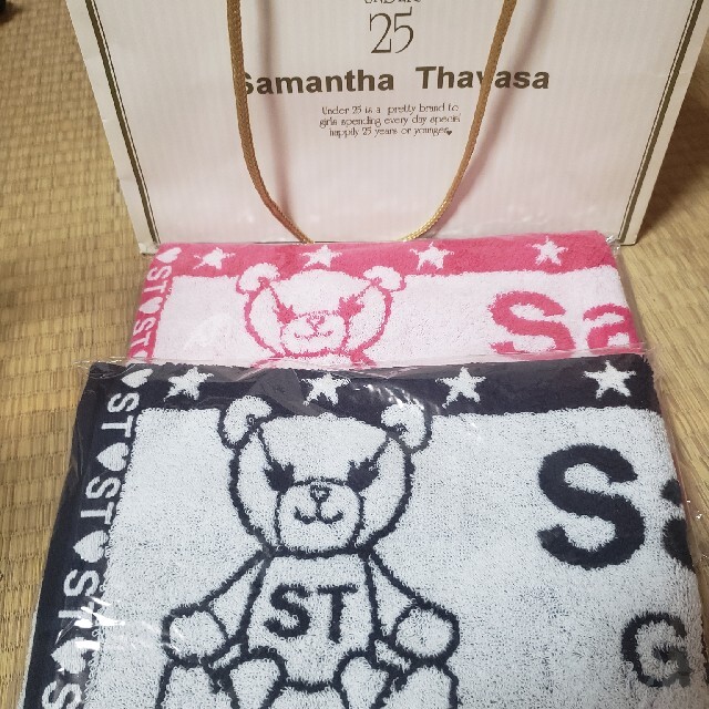 Samantha Thavasa(サマンサタバサ)のサマンサタバサ　タオル2枚セット スポーツ/アウトドアのゴルフ(その他)の商品写真