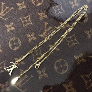 ルイヴィトン(LOUIS VUITTON)の【美品】ヴィトン　アップサイドダウン　ネックレス(ネックレス)