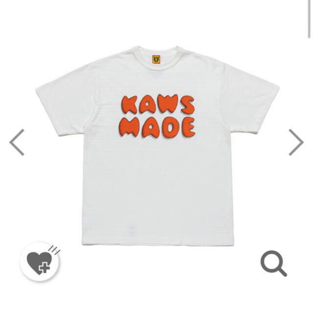 human made kaws Tシャツ　L