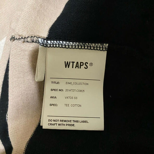 20SS WTAPS VATOS SS TEE L - Tシャツ/カットソー(半袖/袖なし)