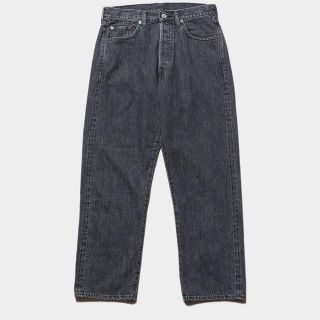 コモリ(COMOLI)の試着のみ A.PRESSE アプレッセ Washed Denim Pants(デニム/ジーンズ)