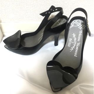 ヴィヴィアンウエストウッド(Vivienne Westwood)のヴィヴィアンウエストウッド×メリッサ　ハートパンプス(ハイヒール/パンプス)