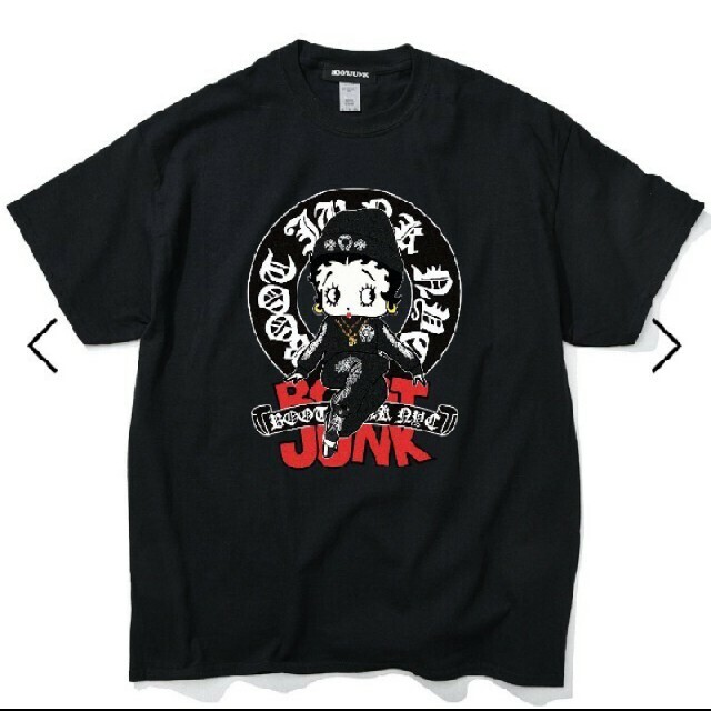 Bootjunk betty Emblem Tee 1