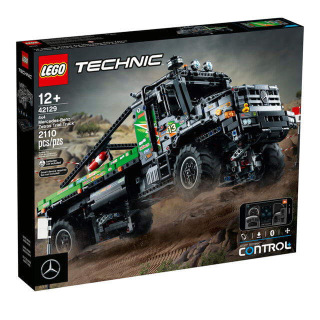 レゴ LEGO 42129 メルセデス・ベンツ・ゼトロス - 全輪駆動トラック