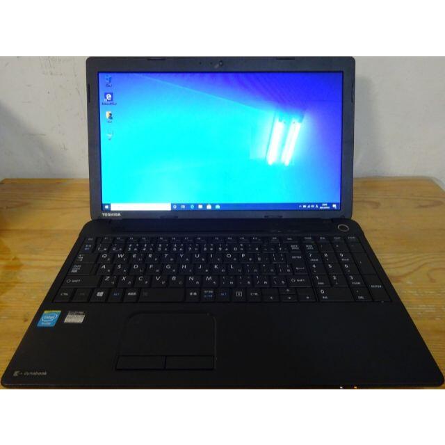 東芝 ノート PC Satellite PB252JPB182J7X/良品 - ノートPC