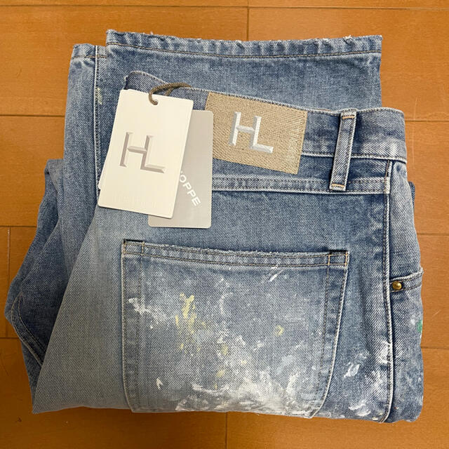 即納・良品 HERILLヘリル21SS 15oz Denim Tuck Splash 4PK