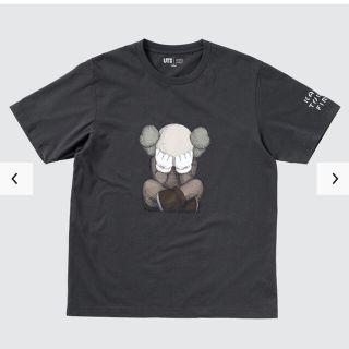 メディコムトイ(MEDICOM TOY)の【送料無料★M】KAWS TOKYO FIRST ユニクロ KAWS UT (Tシャツ/カットソー(半袖/袖なし))