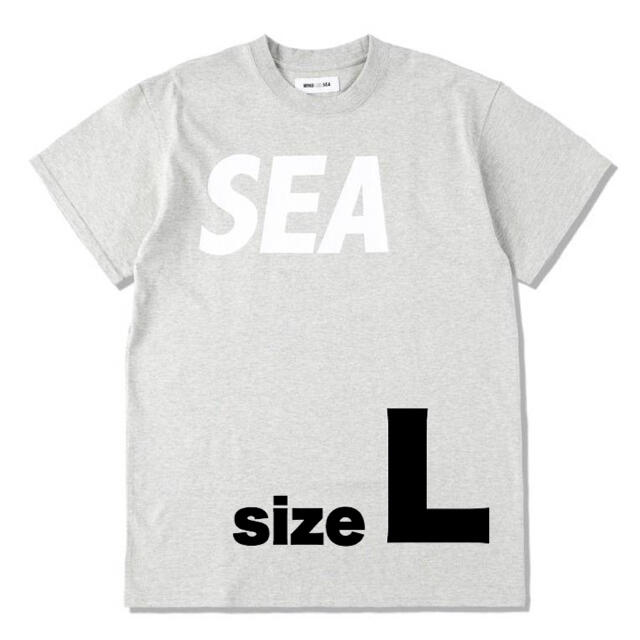 WIND AND SEA ロゴTシャツ