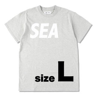 シー(SEA)のWIND AND SEA ロゴTシャツ(Tシャツ/カットソー(半袖/袖なし))