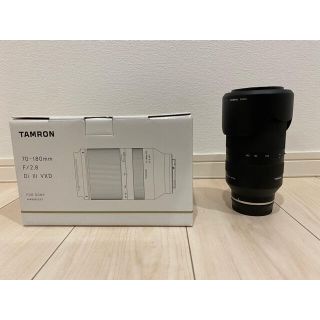 タムロン(TAMRON)の【高級フィルター付き】TAMRON 70-180mm F/2.8(レンズ(ズーム))