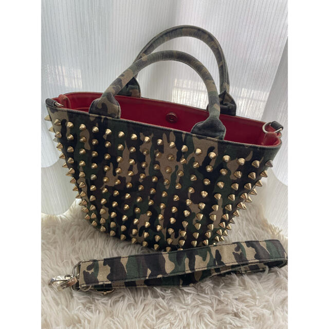 新品 ChristianLouboutin 2way Backpack 迷彩柄