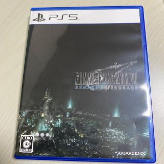 ファイナルファンタジーVII リメイク インターグレード PS5(家庭用ゲームソフト)